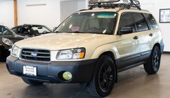 2004 Subaru Forester X