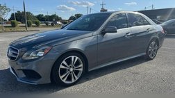 2016 Mercedes-Benz E-Class E 350