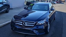 2018 Mercedes-Benz E-Class E 300 4MATIC