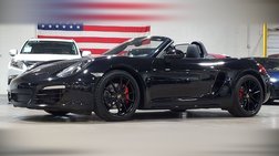 2015 Porsche Boxster S