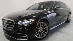 2021 Mercedes-Benz S-Class S 580 4MATIC