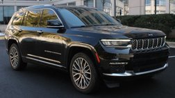 2021 Jeep Grand Cherokee L Summit Reserve