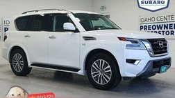 2021 Nissan Armada SV