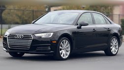 2017 Audi A4 2.0T Premium