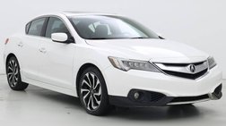 2016 Acura ILX Premium/A-Spec Package