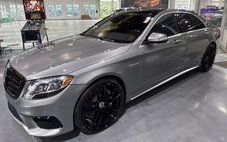 2015 Mercedes-Benz S-Class S 63 AMG