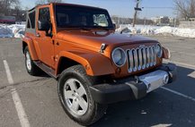 2010 Jeep Wrangler Sahara