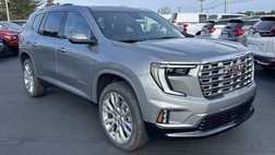 2026 GMC Acadia Denali