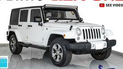 2016 Jeep Wrangler Unlimited Sahara