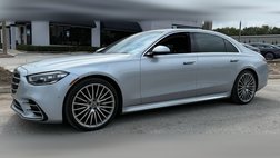 2021 Mercedes-Benz S-Class S 580 4MATIC