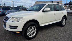 2009 Volkswagen Touareg 2 VR6 FSI