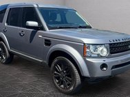 2012 Land Rover LR4 Base