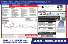 2025 Ford F-150 Raptor