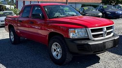 2008 Dodge Dakota SXT Crew Cab 4WD