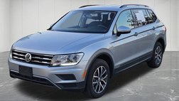 2021 Volkswagen Tiguan S 4Motion