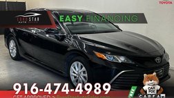 2022 Toyota Camry LE