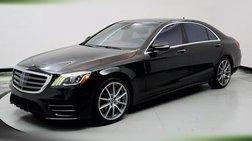 2020 Mercedes-Benz S-Class S 450