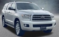2016 Toyota Sequoia Platinum