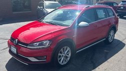 2018 Volkswagen Golf Alltrack S