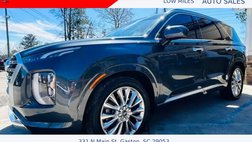 2020 Hyundai Palisade Limited