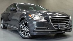 2017 Genesis G80 3.8