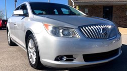 2012 Buick LaCrosse Premium 1
