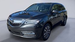 2015 Acura MDX w/Tech