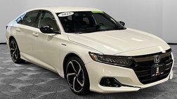 2022 Honda Accord Hybrid Sport