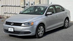2014 Volkswagen Jetta SE PZEV