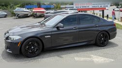 2014 BMW 5 Series 550i