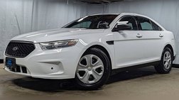 2015 Ford Taurus Police Interceptor