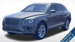 2017 Bentley Bentayga W12