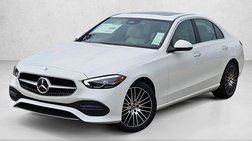 2025 Mercedes-Benz C-Class C 300
