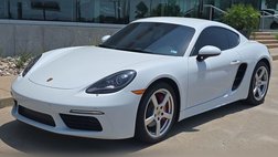 2023 Porsche 718 Cayman S