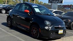 2014 Fiat 500e Base