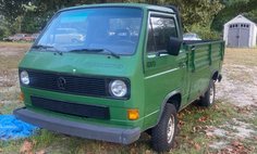 1980 Volkswagen Vanagon Syncro