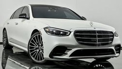 2022 Mercedes-Benz S-Class S 580 4MATIC