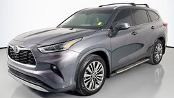 2021 Toyota Highlander Platinum