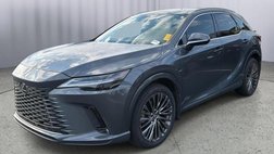 2024 Lexus RX 350h Luxury