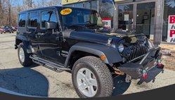 2018 Jeep Wrangler JK Unlimited Sport S