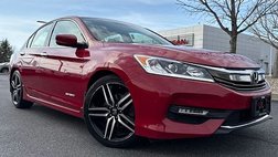 2016 Honda Accord Sport w/Honda Sensing