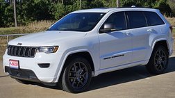 2021 Jeep Grand Cherokee 80th Anniversary