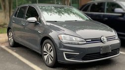 2019 Volkswagen e-Golf SE