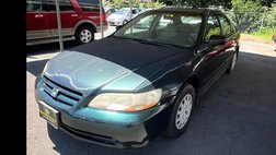 2001 Honda Accord Value