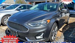 2020 Ford Fusion Titanium