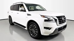 2021 Nissan Armada Platinum