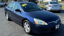 2006 Honda Accord LX Special Edition
