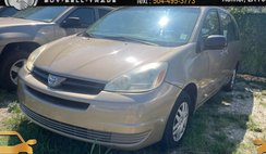 2005 Toyota Sienna LE - 7 Passenger Seating