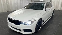 2018 BMW 5 Series 540i