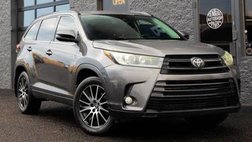 2017 Toyota Highlander SE